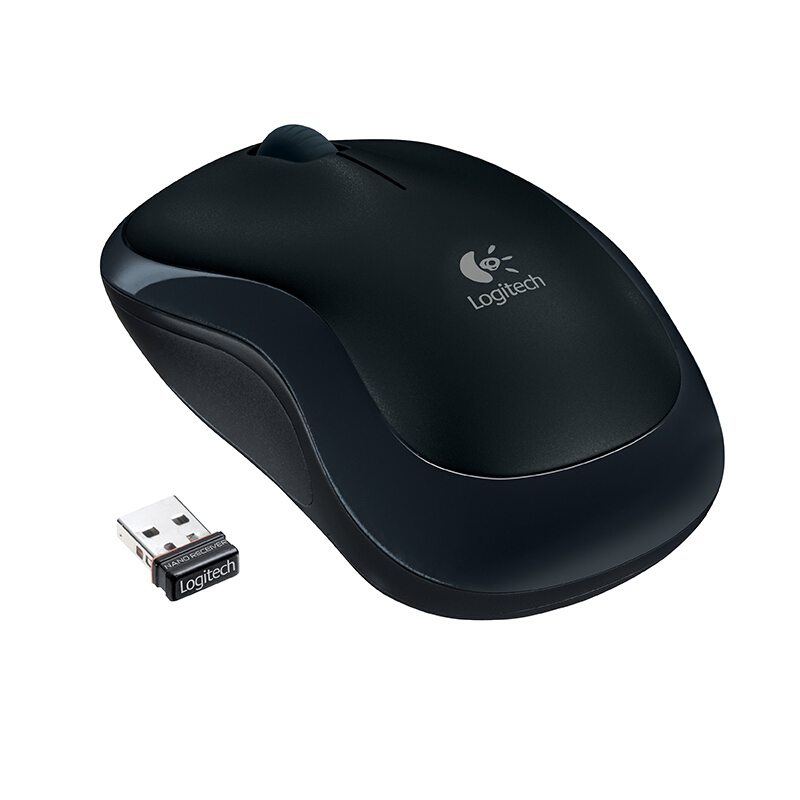羅技（Logitech） B175 商用無(wú)線鼠標(biāo) 黑色_http://gzyiqian.cn/img/images/C201902/1550633394810.jpg