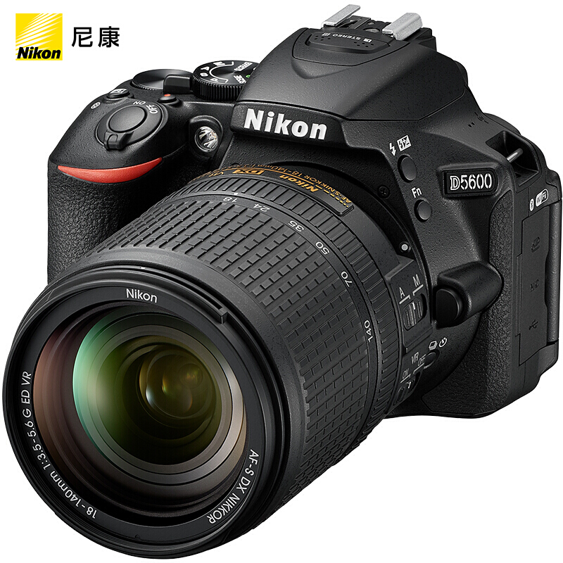 尼康（Nikon） D5600 入門單反數碼照相機(AF-P DX 尼克爾 18-55mm f/3.5-5.6G VR套機)_http://gzyiqian.cn/img/images/C201902/1551157128768.jpg