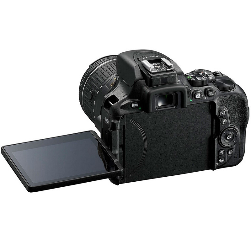 尼康（Nikon） D5600 入門單反數碼照相機(AF-P DX 尼克爾 18-55mm f/3.5-5.6G VR套機)_http://gzyiqian.cn/img/images/C201902/1551157128778.jpg