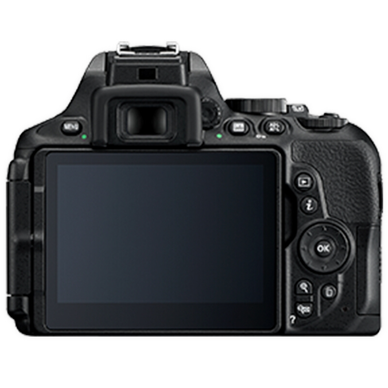 尼康（Nikon） D5600 入門單反數碼照相機(AF-P DX 尼克爾 18-55mm f/3.5-5.6G VR套機)_http://gzyiqian.cn/img/images/C201902/1551157128798.jpg