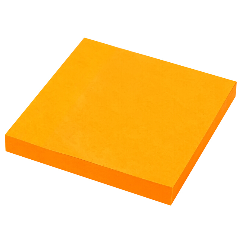 得力（deli） 9085 熒光紙百事貼/便條紙76×76mm 12本裝_http://gzyiqian.cn/img/images/C201902/1551162058959.jpg