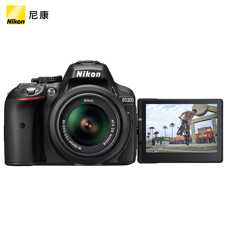 尼康（Nikon） D5300 入門單反數碼照相機(機身)_http://gzyiqian.cn/img/images/C201902/1551162975379.jpg