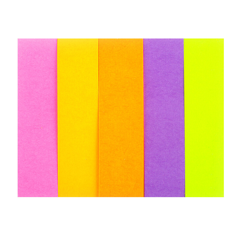 3M（Post-it） 670-5AN 熒光指示標簽/報事貼/分頁標簽 13×51mm 100張*5色/包_http://gzyiqian.cn/img/images/C201902/1551164102229.jpg