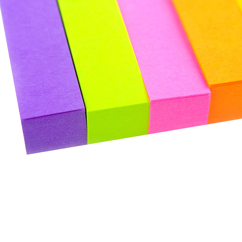 3M（Post-it） 670-5AN 熒光指示標簽/報事貼/分頁標簽 13×51mm 100張*5色/包_http://gzyiqian.cn/img/images/C201902/1551164102260.jpg