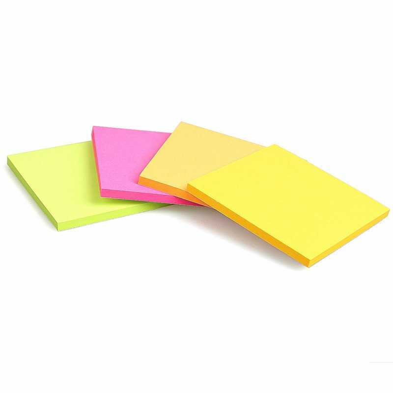 3M（Post-it） 654M1 四色報事貼/便條紙 50張*4色/包_http://gzyiqian.cn/img/images/C201902/1551164642791.jpg