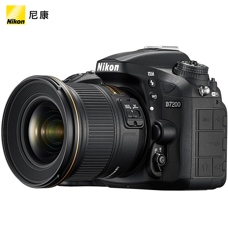 尼康（Nikon） D7200 單反數碼照相機(AF-S DX NIKKOR 18-200mm f/3.5-5.6G ED VR II)_http://gzyiqian.cn/img/images/C201902/1551164878564.jpg