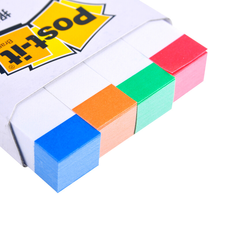 3M（Post-it） 550R 報(bào)事貼/指示標(biāo)簽/分頁(yè)標(biāo)簽 14×75mm 100張*4色/包_http://gzyiqian.cn/img/images/C201902/1551164921438.jpg