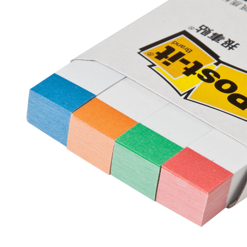 3M（Post-it） 550R 報(bào)事貼/指示標(biāo)簽/分頁(yè)標(biāo)簽 14×75mm 100張*4色/包_http://gzyiqian.cn/img/images/C201902/1551164921458.jpg