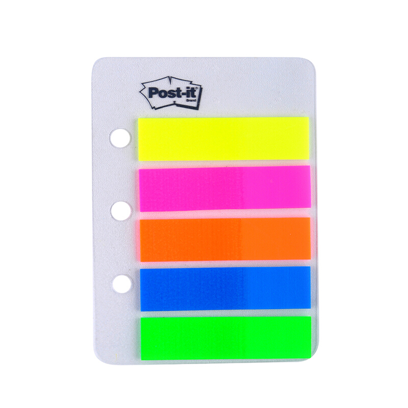 3M（Post-it） 687-5A 合宜系列指示標(biāo)簽/報(bào)事貼 17張*5色/包_http://gzyiqian.cn/img/images/C201902/1551166408404.jpg