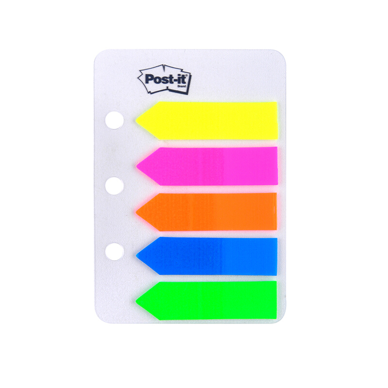 3M（Post-it） 687-5A 合宜系列指示標(biāo)簽/報(bào)事貼 17張*5色/包_http://gzyiqian.cn/img/images/C201902/1551166408425.jpg