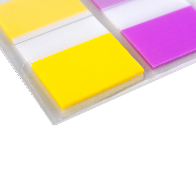 3M（Post-it） 680-2PK-3 透明指示標(biāo)簽/報(bào)事貼 黃紫 20張*2色/包_http://gzyiqian.cn/img/images/C201902/1551172579056.jpg