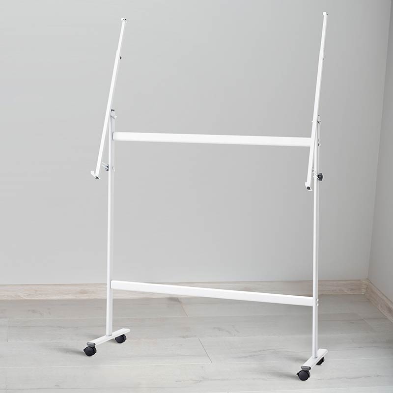 晨光（M&G） ADB98359 H型可調(diào)式白板架1200*560*1570mm_http://gzyiqian.cn/img/images/C201902/1551233038452.jpg