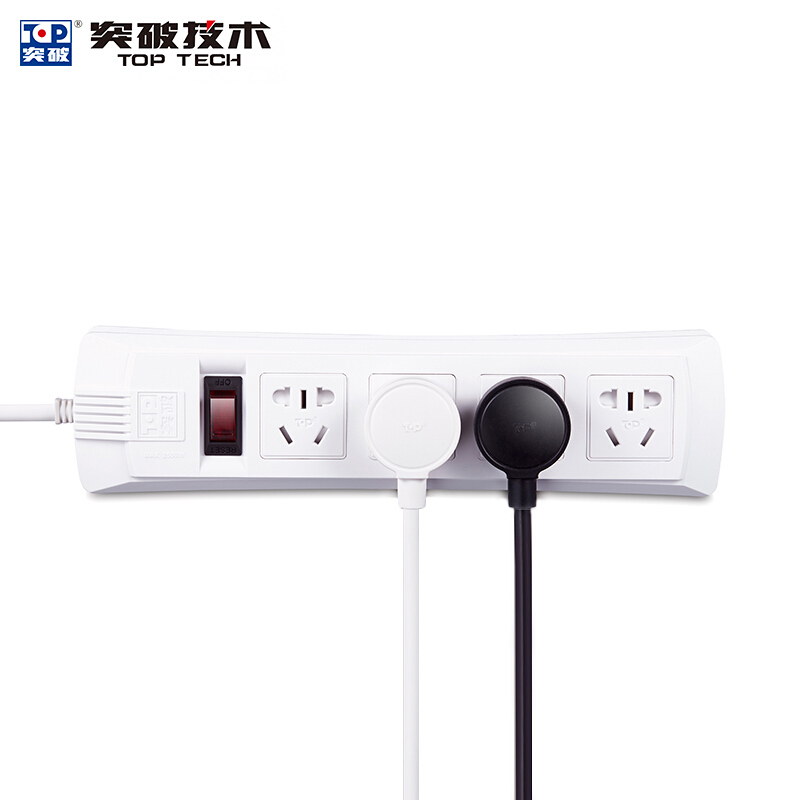 突破（TOP） 新國標電源插座/插線板/排插/接線板(三位總控1.8米)_http://gzyiqian.cn/img/images/C201902/1551249920853.jpg