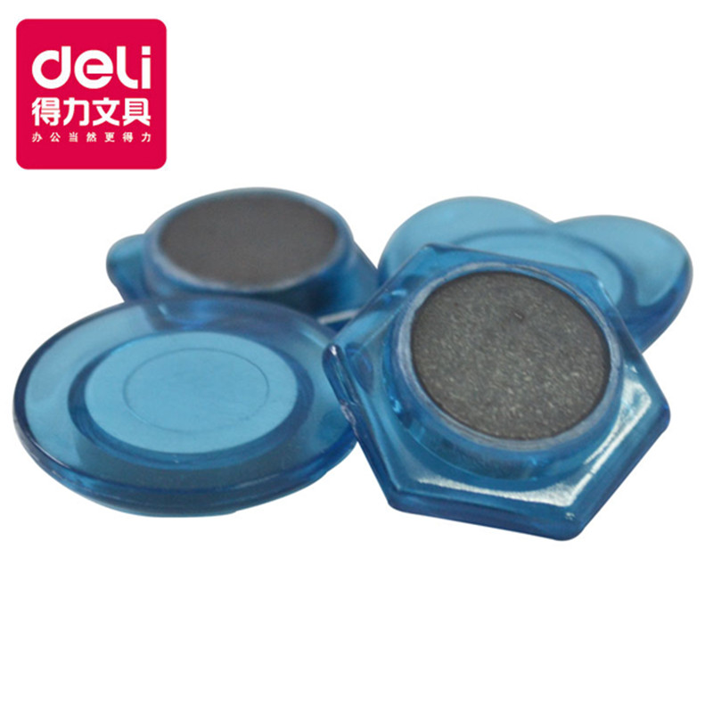 得力（deli） 7835  白板磁扣/吸鐵石/磁粒 磁力強  30mm_http://gzyiqian.cn/img/images/C201902/1551255183759.jpg