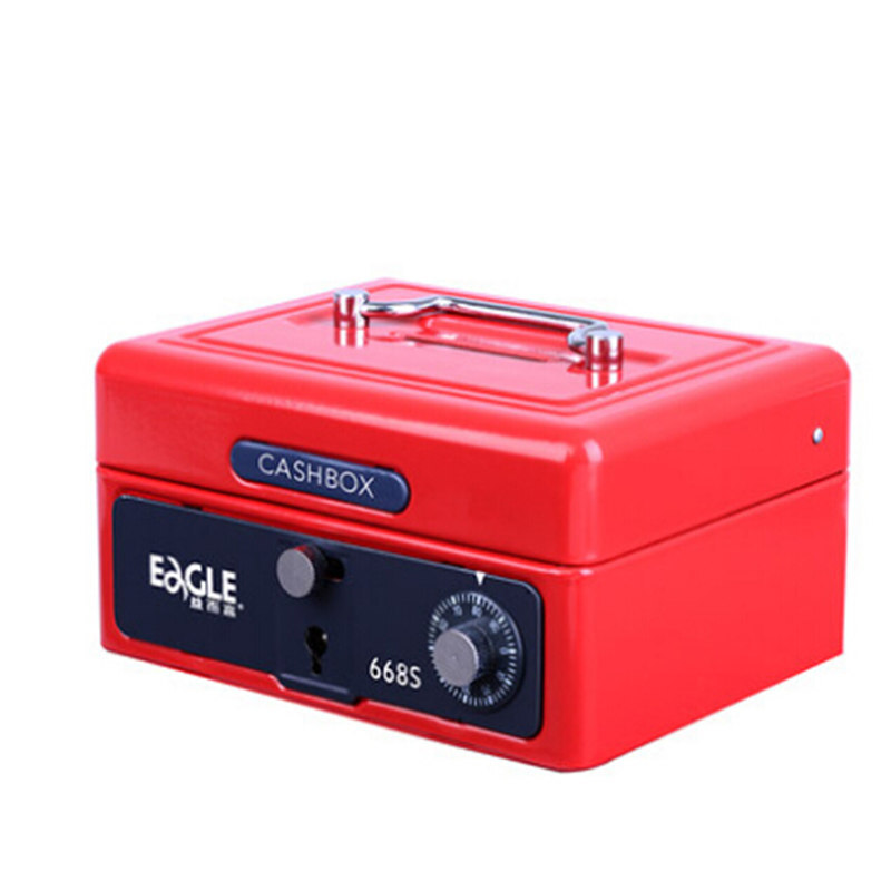 益而高（Eagle） 668S  小號密碼手提金庫(密碼+鎖)顏色隨機_http://gzyiqian.cn/img/images/C201902/1551257211837.jpg