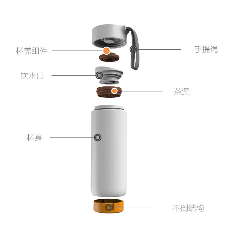Artiart DRIN032 便攜不倒杯運動水杯 蝴蝶保溫不倒杯400ml(粉色)_http://gzyiqian.cn/img/images/C201903/1551418868654.jpg