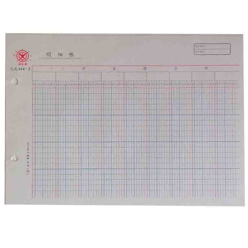 成文厚 乙式614-2 11欄多欄明細賬賬頁 16K 100頁/包_http://gzyiqian.cn/img/images/C201903/1551666096949.jpg
