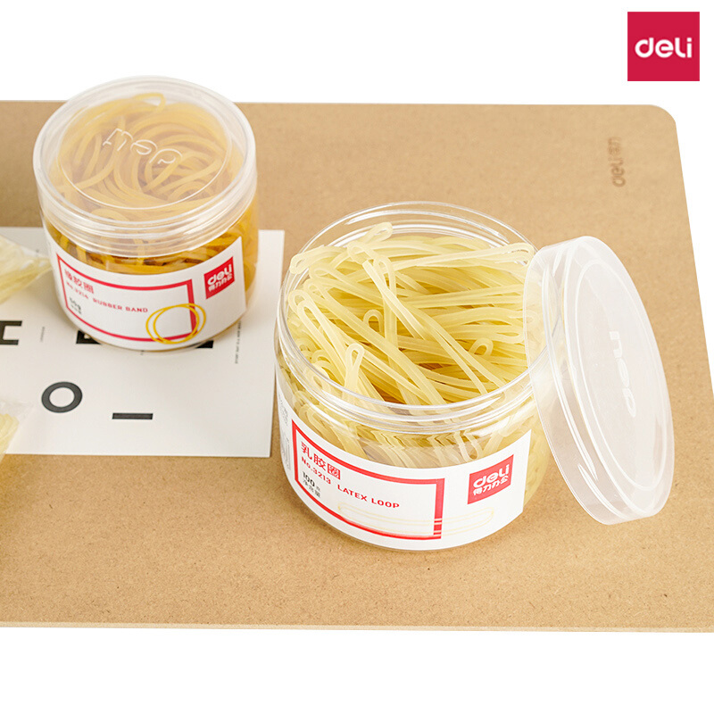 得力（deli） 3211 橡皮筋乳膠圈  袋裝30g_http://gzyiqian.cn/img/images/C201903/1551687561628.jpg