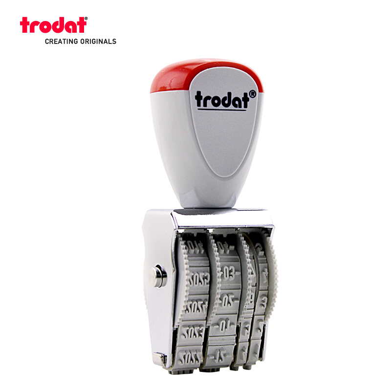 卓達（trodat） 1000 8位中文轉輪日期印章 字高3mm_http://gzyiqian.cn/img/images/C201903/1551772948334.jpg