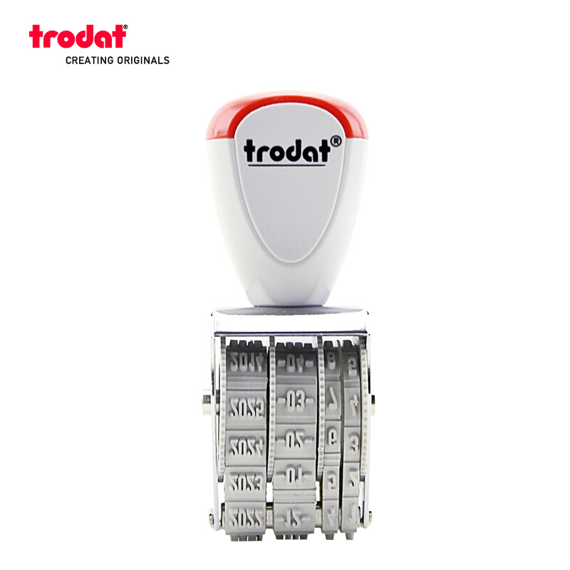 卓達（trodat） 1000 8位中文轉輪日期印章 字高3mm_http://gzyiqian.cn/img/images/C201903/1551772948344.jpg