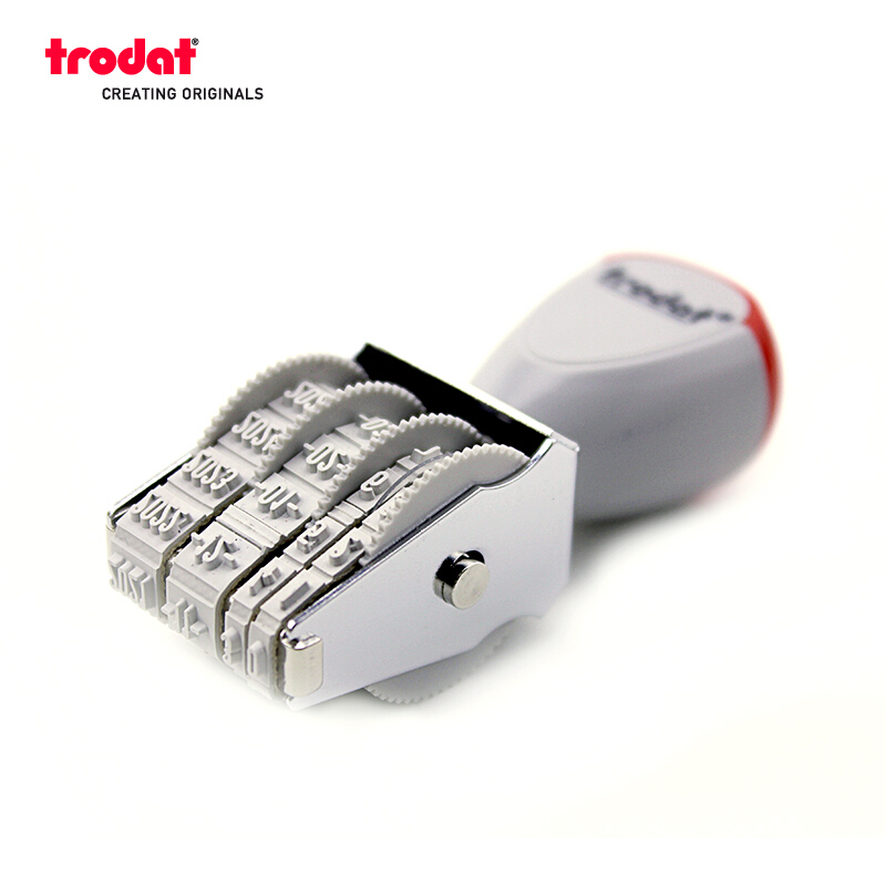 卓達（trodat） 1000 8位中文轉輪日期印章 字高3mm_http://gzyiqian.cn/img/images/C201903/1551772948365.jpg