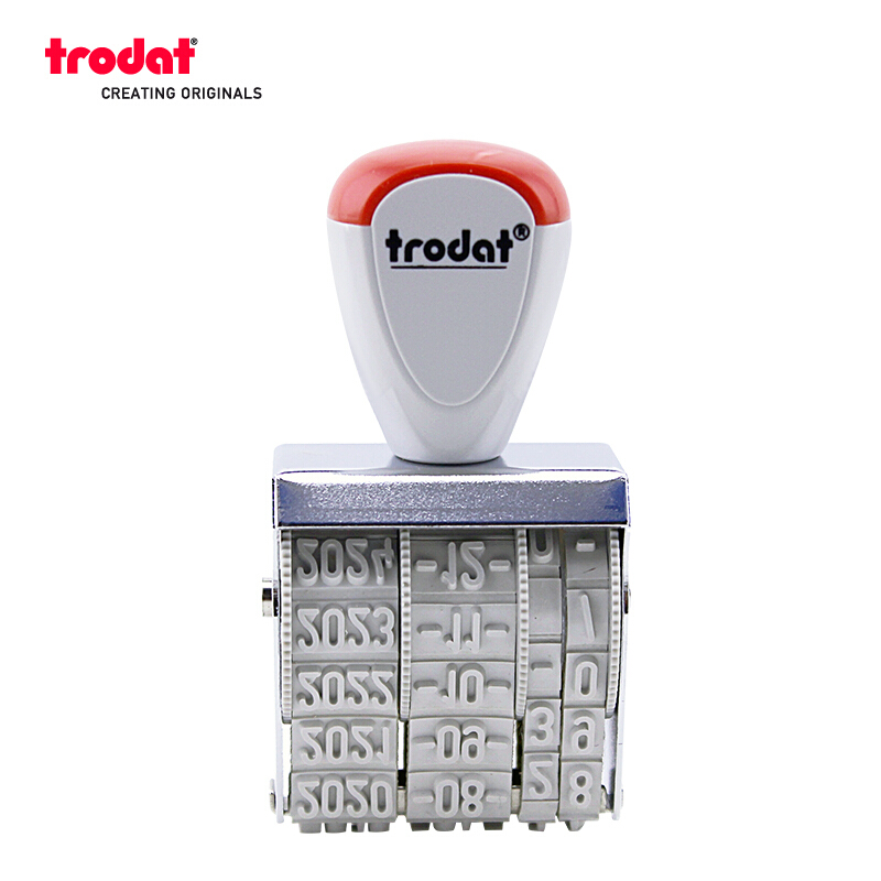 卓達（trodat） 1010  8位中文轉輪日期印章 字高4mm_http://gzyiqian.cn/img/images/C201903/1551773161553.jpg