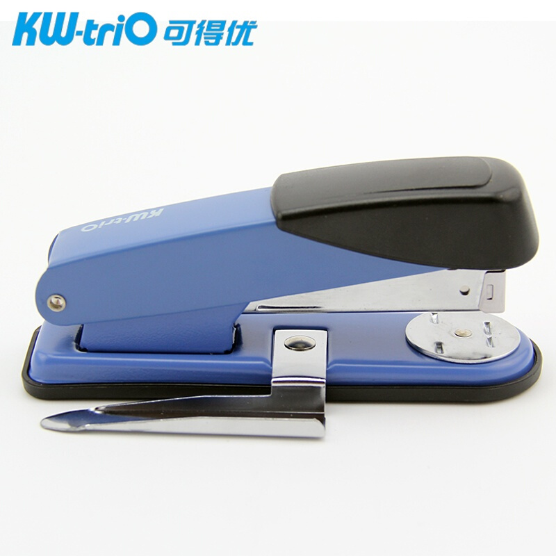 可得優（KW-triO） 5526  12#訂書機 訂書器 附起釘器 顏色隨機_http://gzyiqian.cn/img/images/C201903/1551774394418.jpg