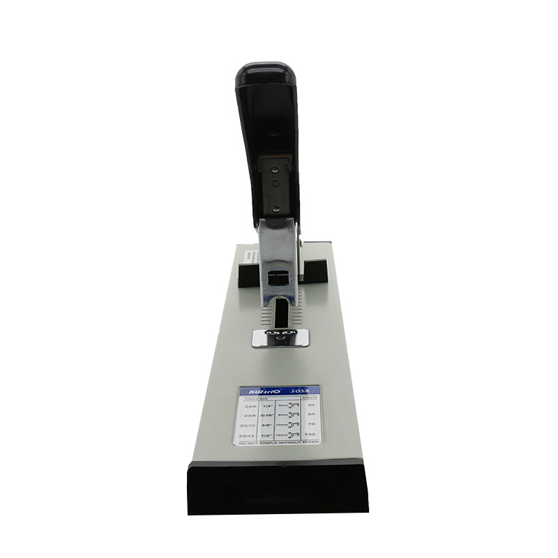 可得優(yōu)（KW-triO） 50SA 重型加厚訂書器 可訂100頁_http://gzyiqian.cn/img/images/C201903/1551774965716.jpg