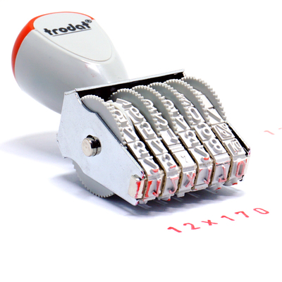 卓達（trodat） 1546  數字章/日期章 6位 字高4mm 中文 _http://gzyiqian.cn/img/images/C201903/1551776237647.jpg