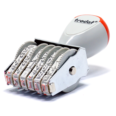 卓達（trodat） 1546  數字章/日期章 6位 字高4mm 中文 _http://gzyiqian.cn/img/images/C201903/1551776237678.jpg