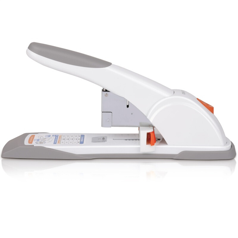 得力（deli） 0487  重型厚層訂書機(80張)(236-2313) 白色_http://gzyiqian.cn/img/images/C201903/1551776906976.jpg