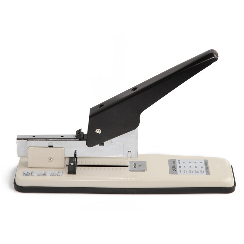 得力（deli） 0394  80頁厚層訂書機(jī) 236 2313 灰色_http://gzyiqian.cn/img/images/C201903/1551777280823.jpg