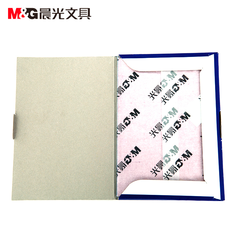晨光（M&G） APYVC608 32K復寫紙 藍色_http://gzyiqian.cn/img/images/C201903/1551849435963.jpg