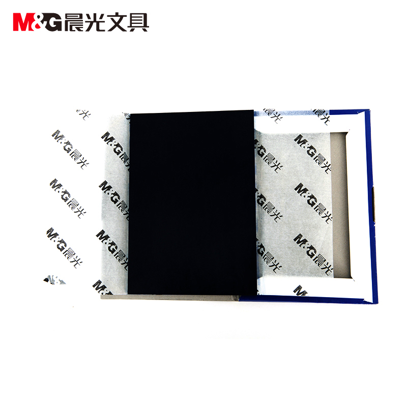 晨光（M&G） APYVC608 32K復寫紙 藍色_http://gzyiqian.cn/img/images/C201903/1551849435974.jpg