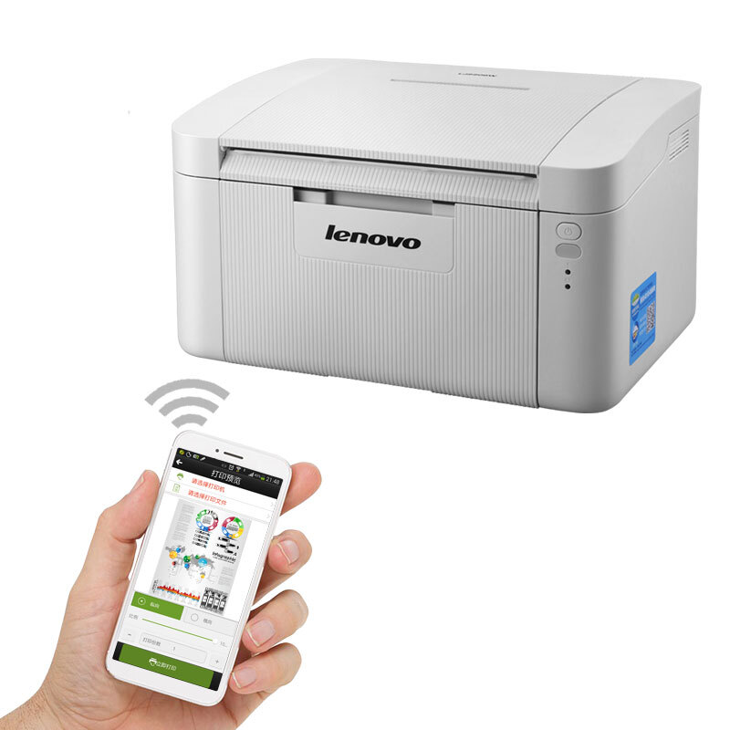 聯想（Lenovo） LJ2206W  睿省系列無線黑白激光打印機 20頁/分鐘_http://gzyiqian.cn/img/images/C201903/1551937529650.jpg