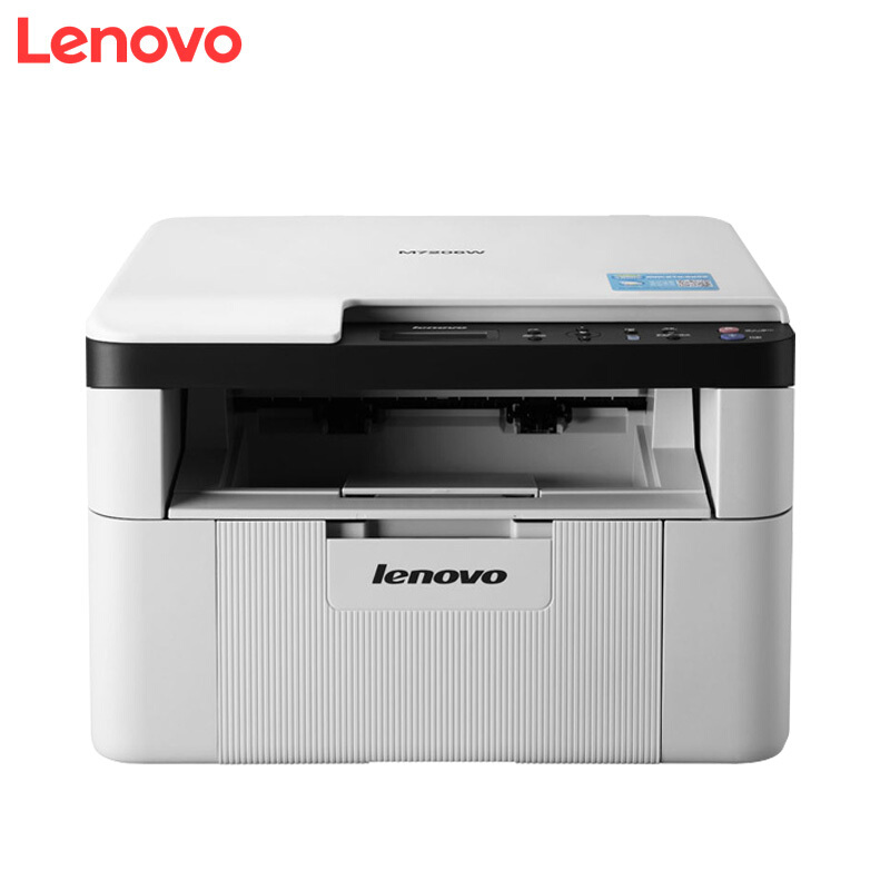 聯想（Lenovo） M7206W  睿省系列WiFi黑白激光一體機（打印復印掃描）_http://gzyiqian.cn/img/images/C201903/1551940555719.jpg