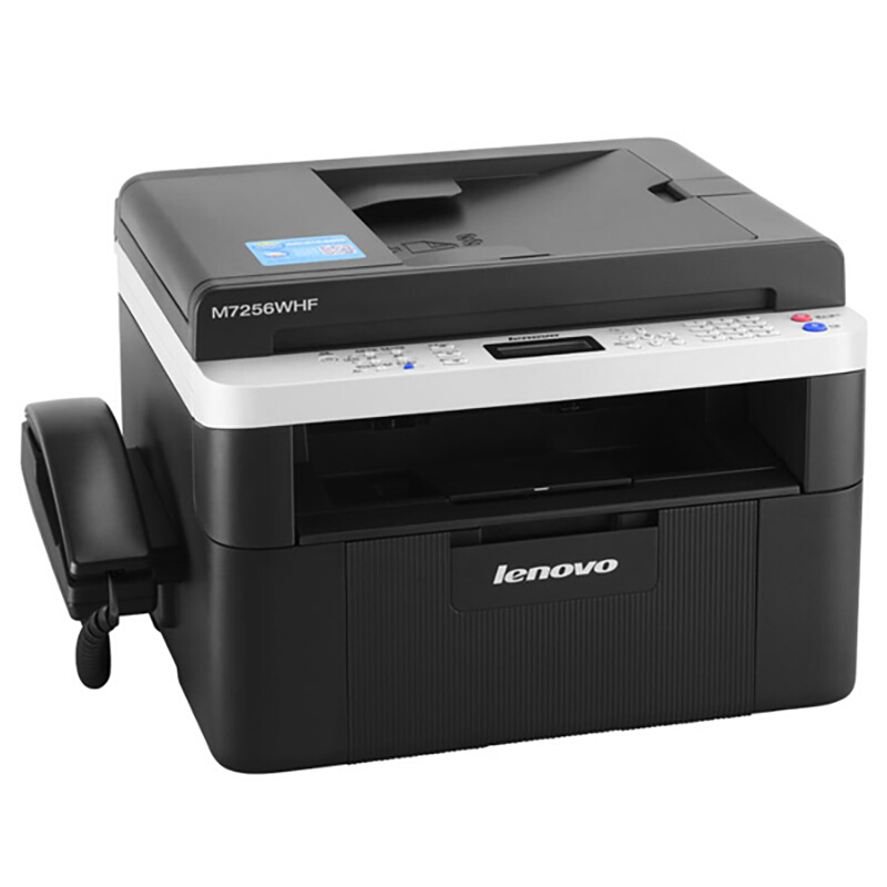 聯(lián)想（Lenovo） M7256WHF  黑白激光一體機(jī)(打印 復(fù)印 掃描 傳真)_http://gzyiqian.cn/img/images/C201903/1551940781031.jpg