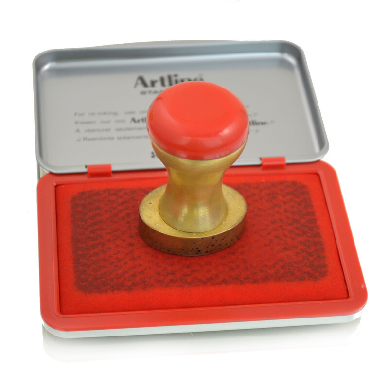 旗牌（Artline）金屬印章專用印臺EHP-2_http://gzyiqian.cn/img/images/C201903/1552012075702.jpg