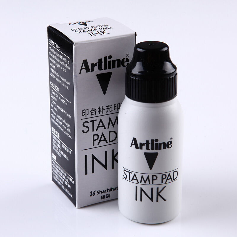 旗牌（Artline） 雅麗ESA-2N 辦公印臺補充印油50ml(黑色)_http://gzyiqian.cn/img/images/C201903/1552013009926.jpg