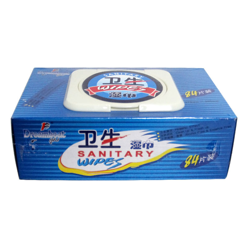 一帆 84片/盒 盒裝消毒濕紙巾_http://gzyiqian.cn/img/images/C201903/1552034233894.jpg