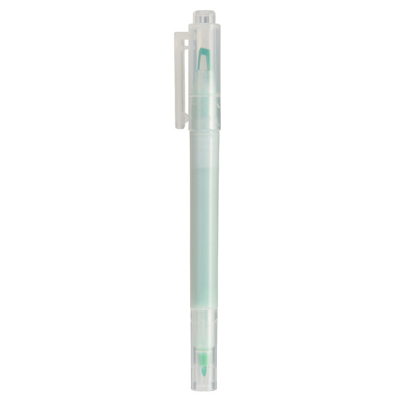 無印良品 MUJI  熒光筆 綠色_http://gzyiqian.cn/img/images/C201903/1552373378287.jpg