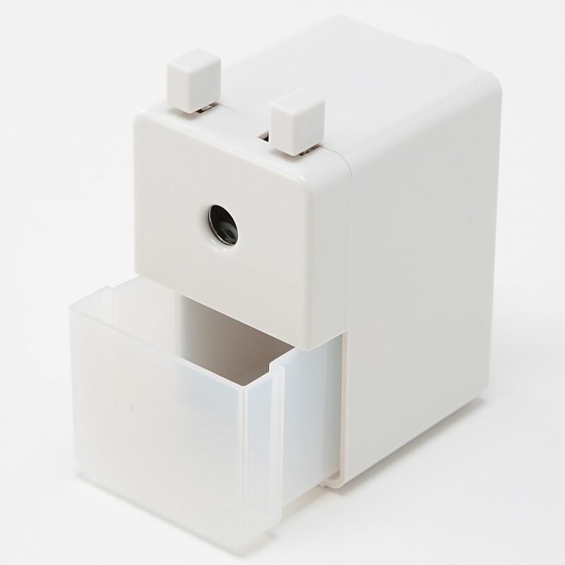無印良品 MUJI  手動卷筆刀_http://gzyiqian.cn/img/images/C201903/1552373971348.jpg