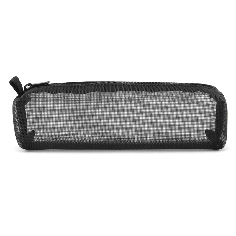 無印良品 MUJI  錦綸網眼 筆袋/方形_http://gzyiqian.cn/img/images/C201903/1552374517935.jpg