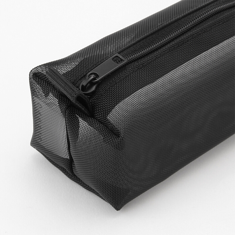 無印良品 MUJI  錦綸網眼 筆袋/方形_http://gzyiqian.cn/img/images/C201903/1552374517966.jpg