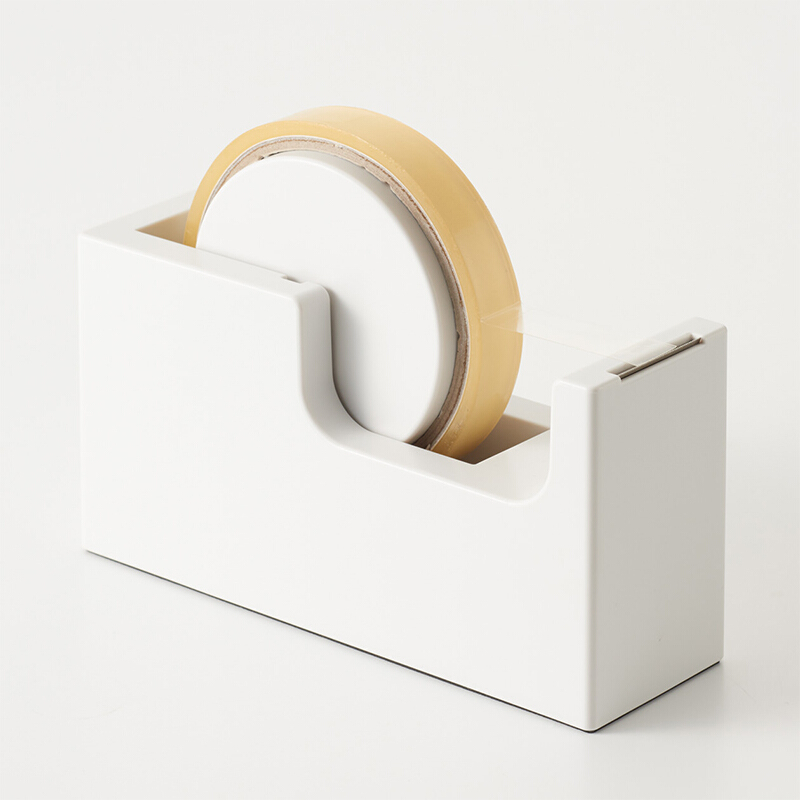 無印良品 MUJI  ABS樹脂膠帶座_http://gzyiqian.cn/img/images/C201903/1552374791576.jpg