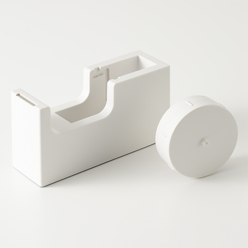 無印良品 MUJI  ABS樹脂膠帶座_http://gzyiqian.cn/img/images/C201903/1552374791586.jpg