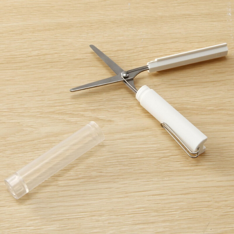 無印良品 MUJI  筆狀剪刀 _http://gzyiqian.cn/img/images/C201903/1552375131959.jpg