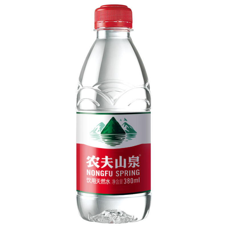 農夫山泉（NONGFU SPRING） 380ml  飲用天然水 1*24瓶 整箱_http://gzyiqian.cn/img/images/C201903/1552381579278.jpg