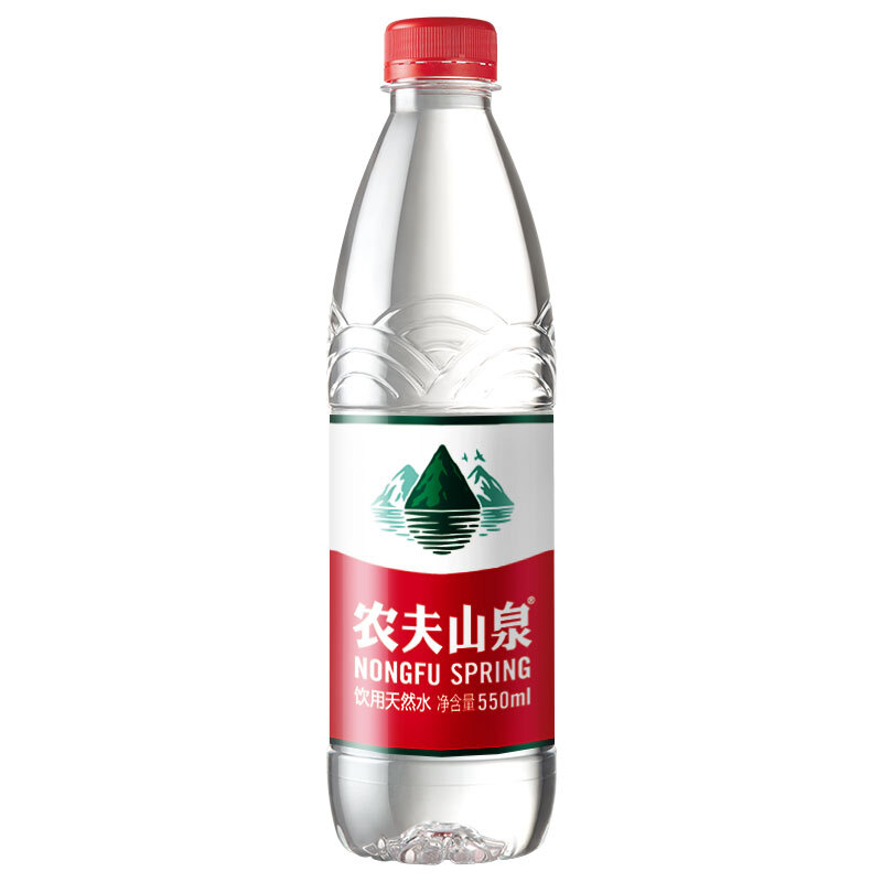 農夫山泉（NONGFU SPRING） 550ml  飲用天然水 1*24瓶 整箱_http://gzyiqian.cn/img/images/C201903/1552381947268.jpg