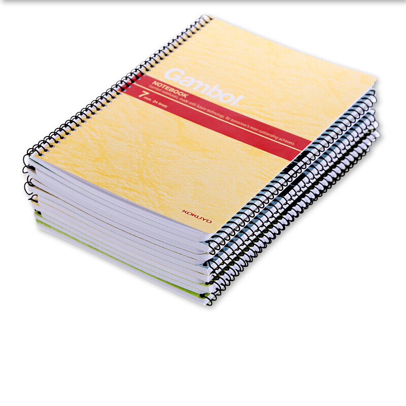 渡邊（Gambol） S5507 螺旋裝訂記事本_http://gzyiqian.cn/img/images/C201903/1552382706717.jpg